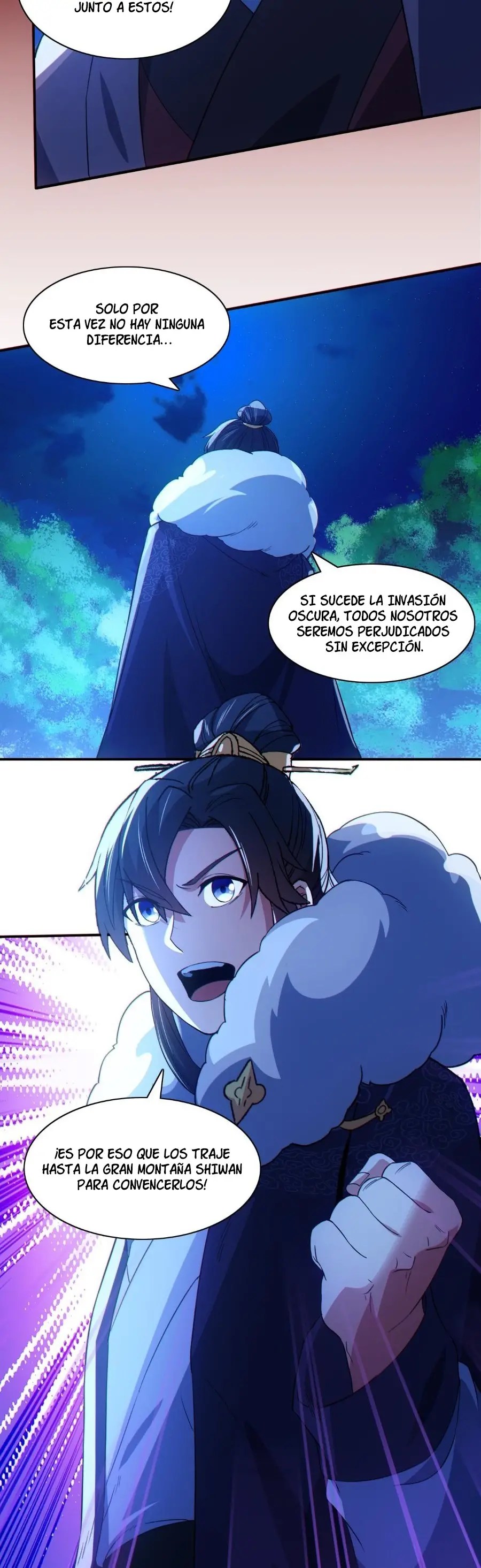 Si No Muero Realmente Sere Invencible — Capítulo 113 — 20