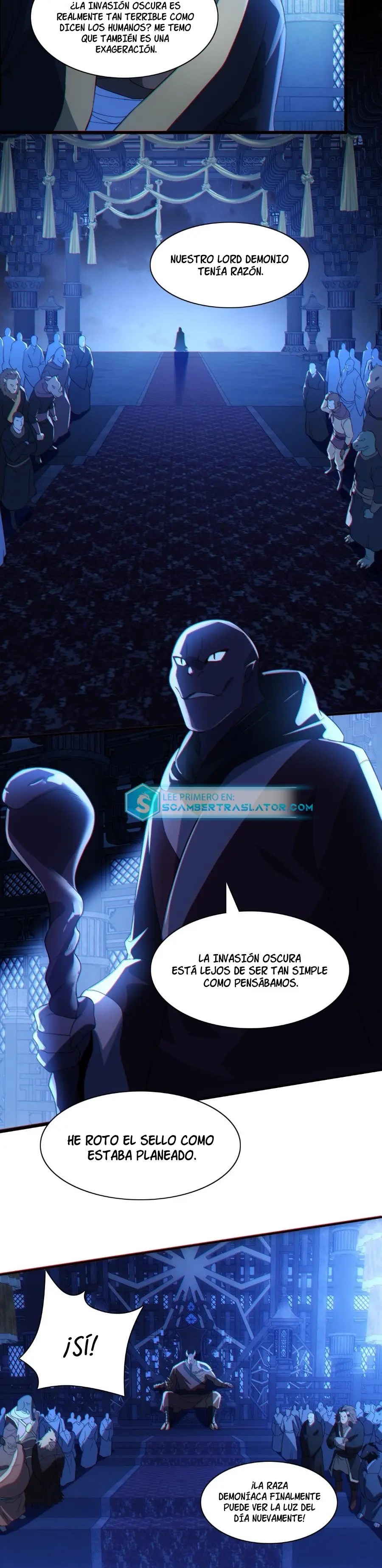 Si No Muero Realmente Sere Invencible — Capítulo 113 — 26