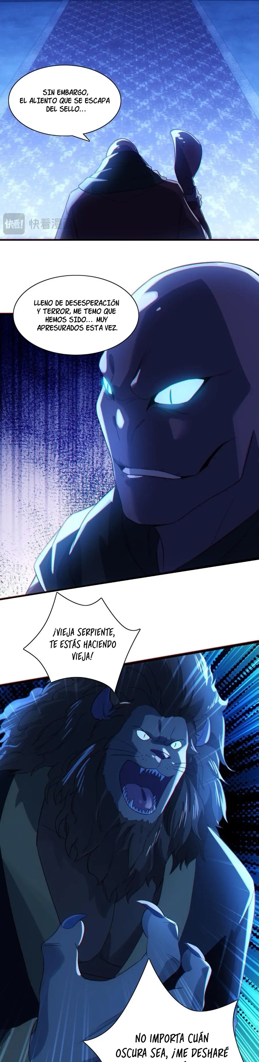 Si No Muero Realmente Sere Invencible — Capítulo 113 — 27