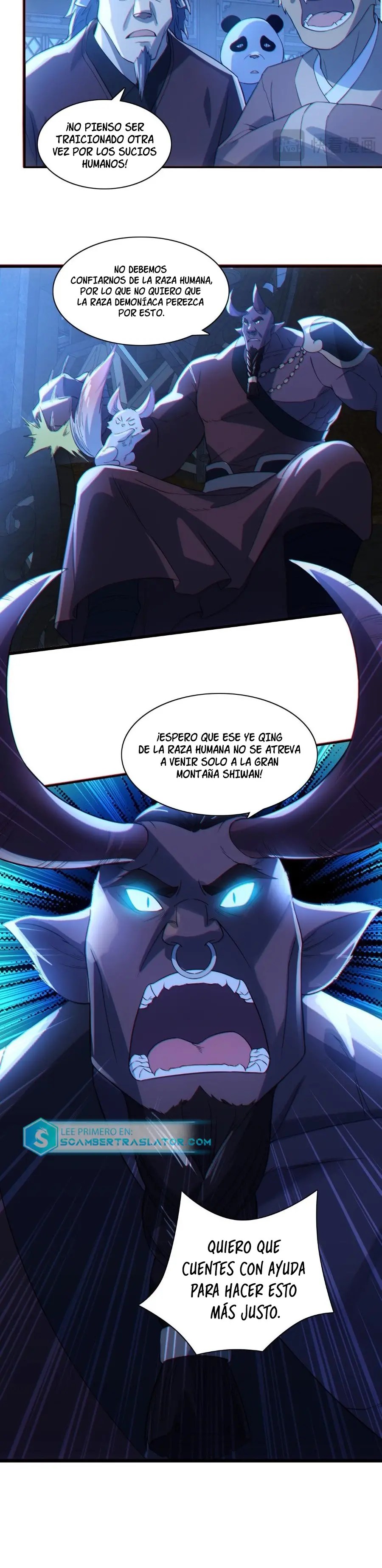Si No Muero Realmente Sere Invencible — Capítulo 113 — 29
