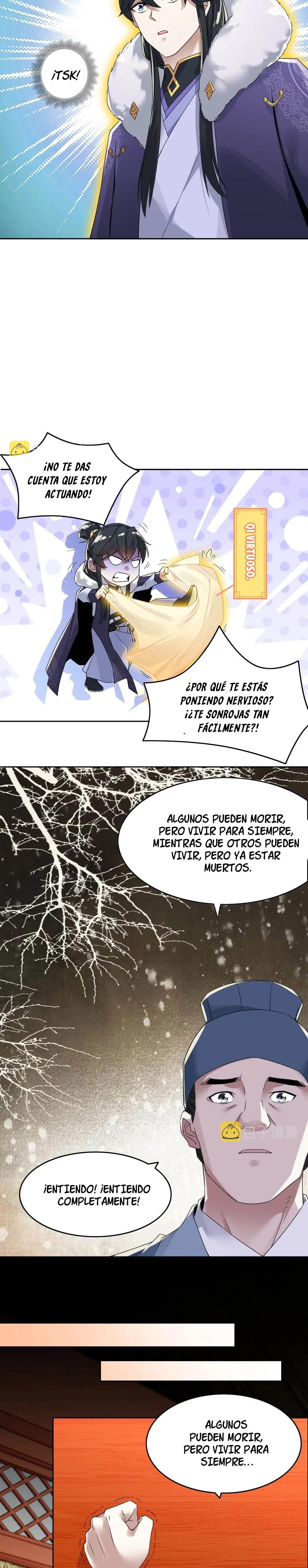 Si No Muero Realmente Sere Invencible — Capítulo 17 — 5