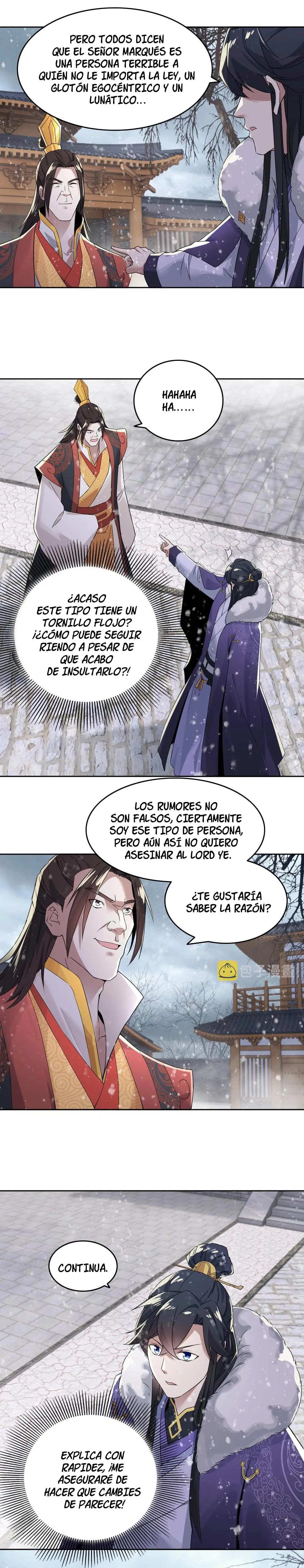 Si No Muero Realmente Sere Invencible — Capítulo 17 — 8