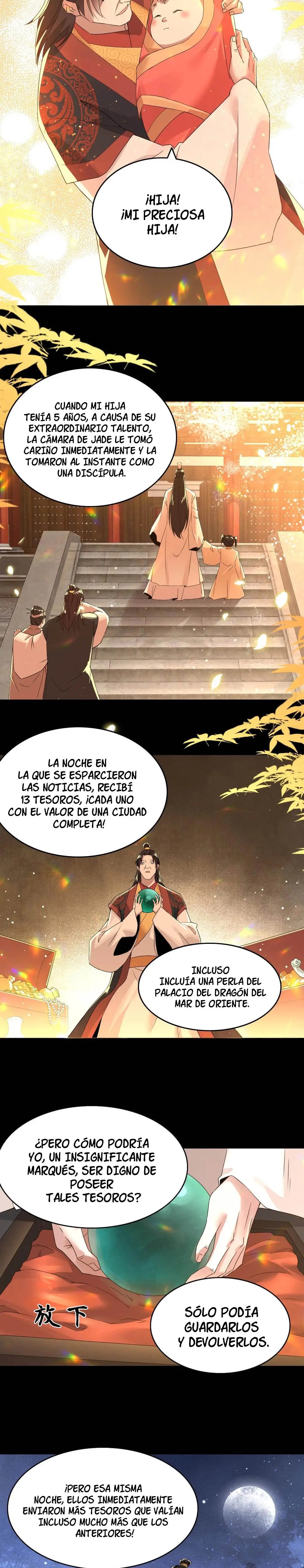 Si No Muero Realmente Sere Invencible — Capítulo 17 — 10