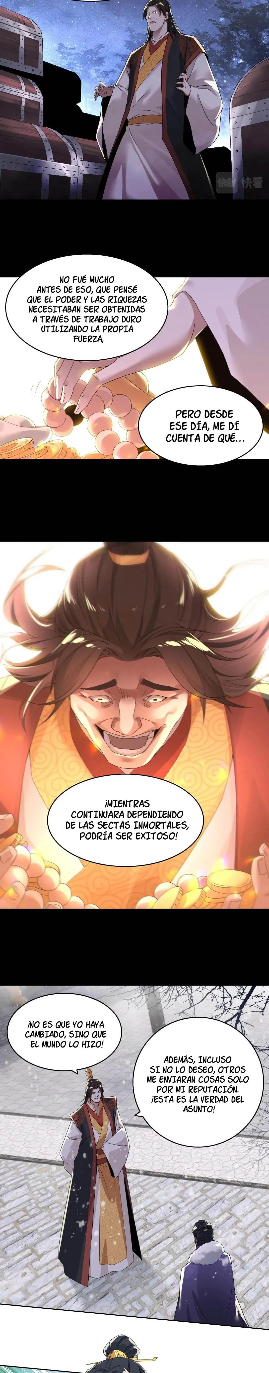 Si No Muero Realmente Sere Invencible — Capítulo 17 — 11