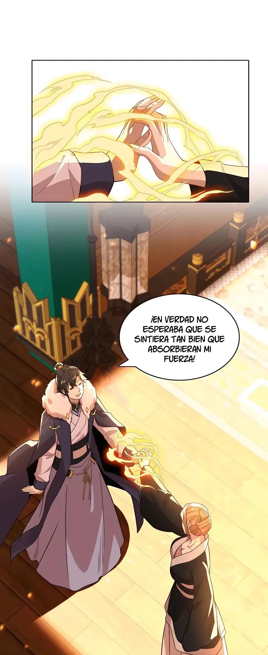 Si No Muero Realmente Sere Invencible — Capítulo 50 — 2