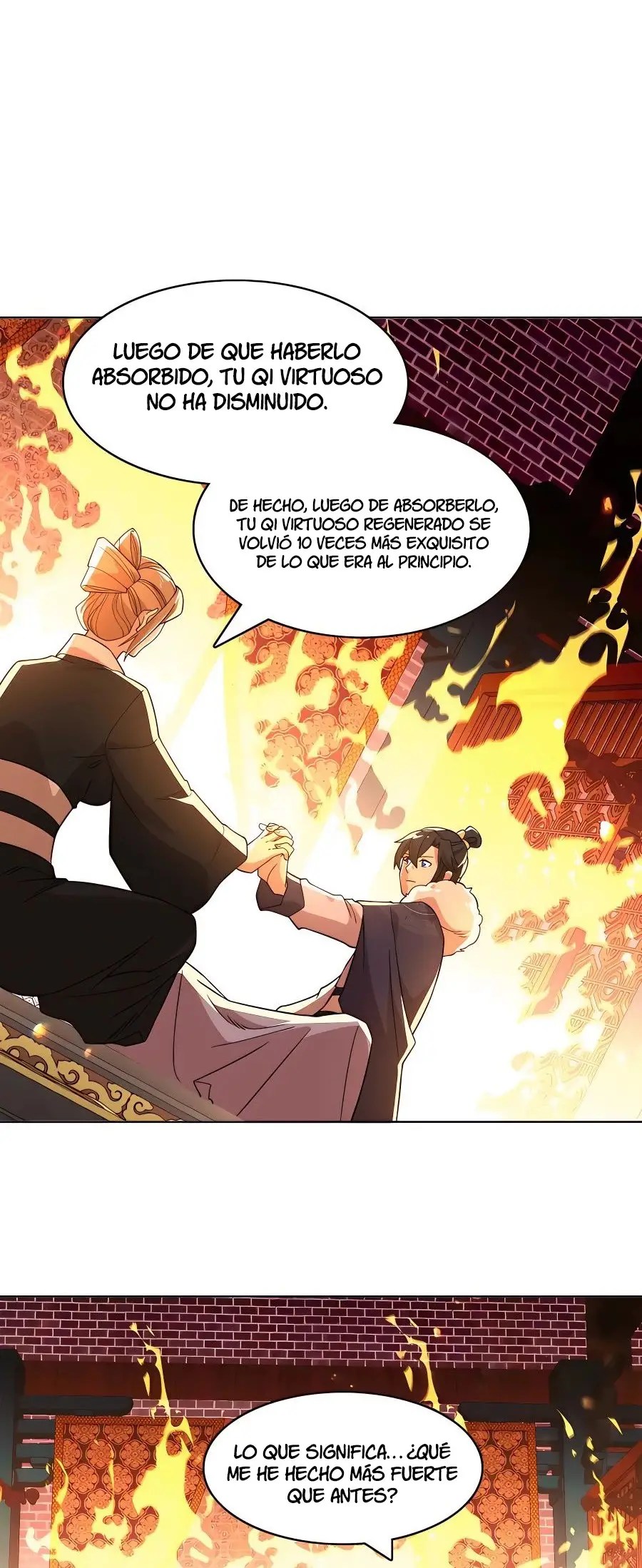Si No Muero Realmente Sere Invencible — Capítulo 50 — 13