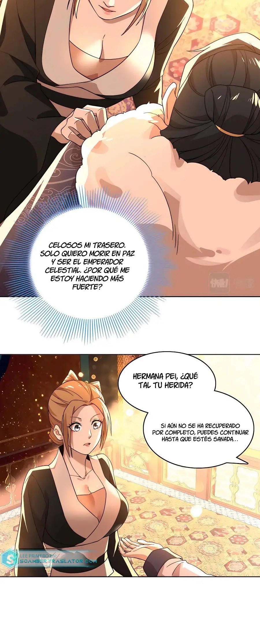 Si No Muero Realmente Sere Invencible — Capítulo 50 — 16
