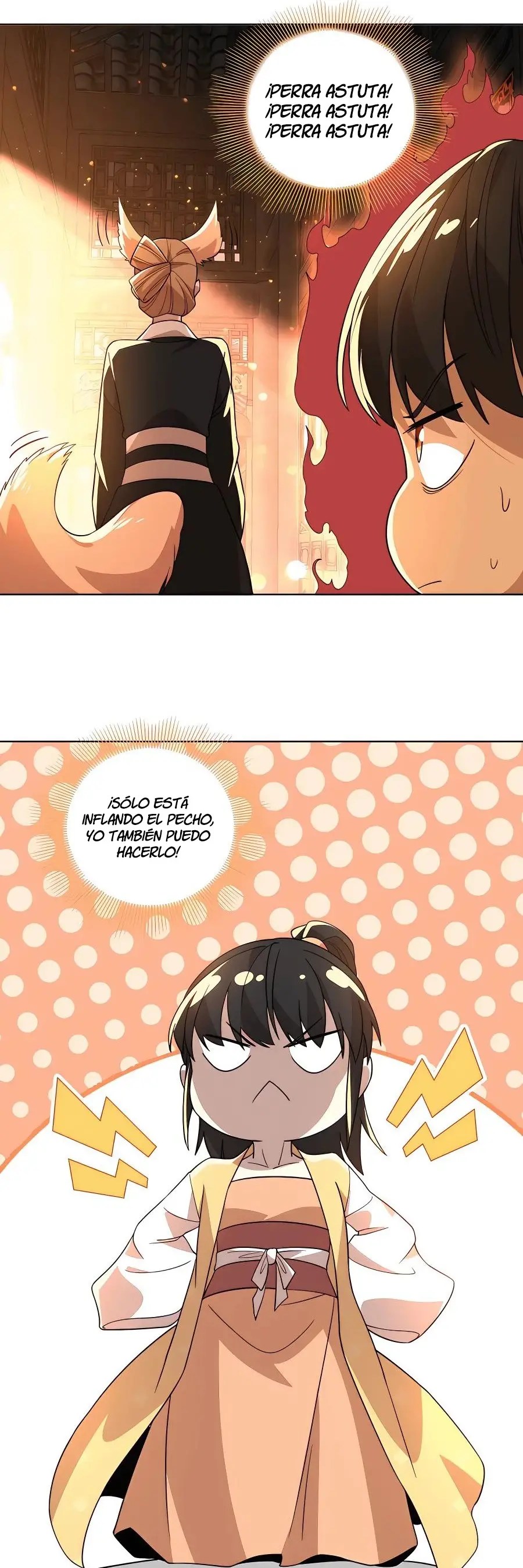 Si No Muero Realmente Sere Invencible — Capítulo 50 — 21
