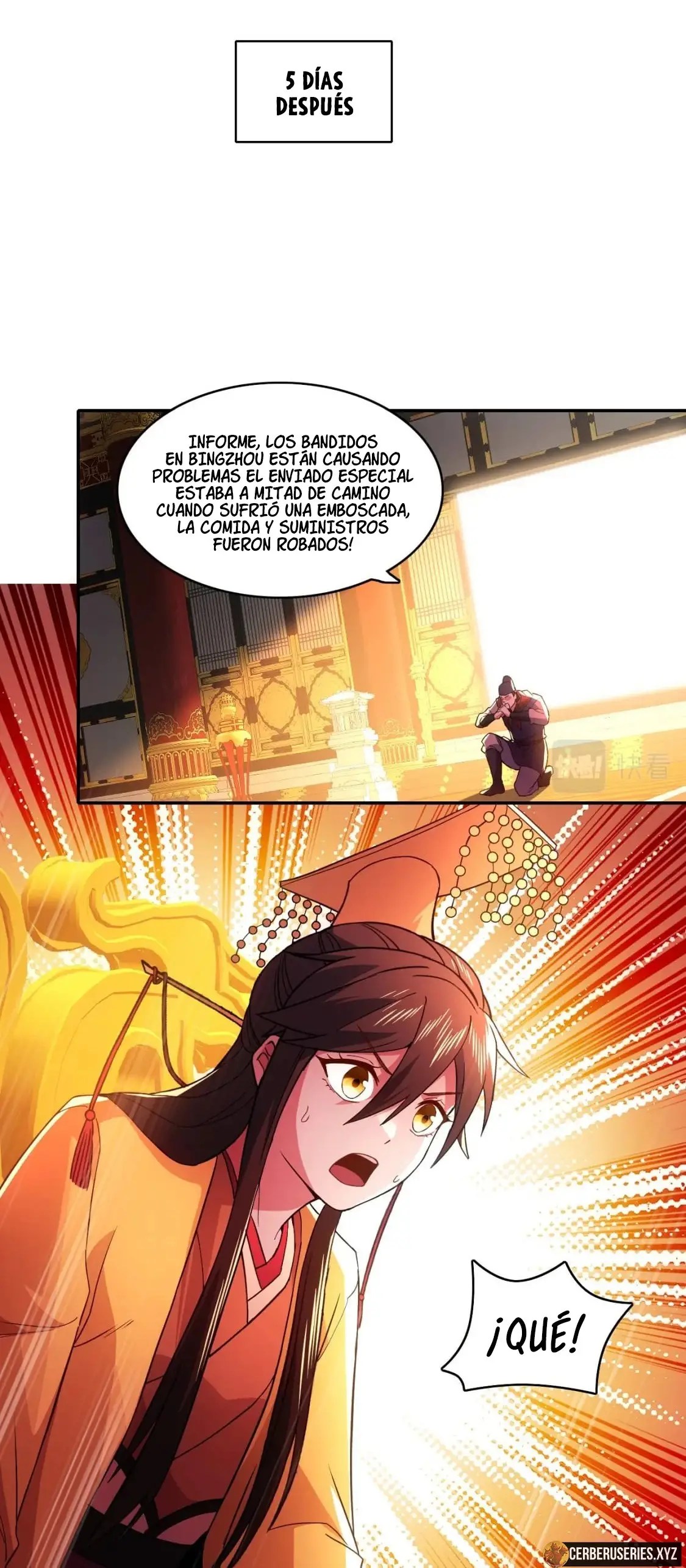Si No Muero Realmente Sere Invencible — Capítulo 79 — 6