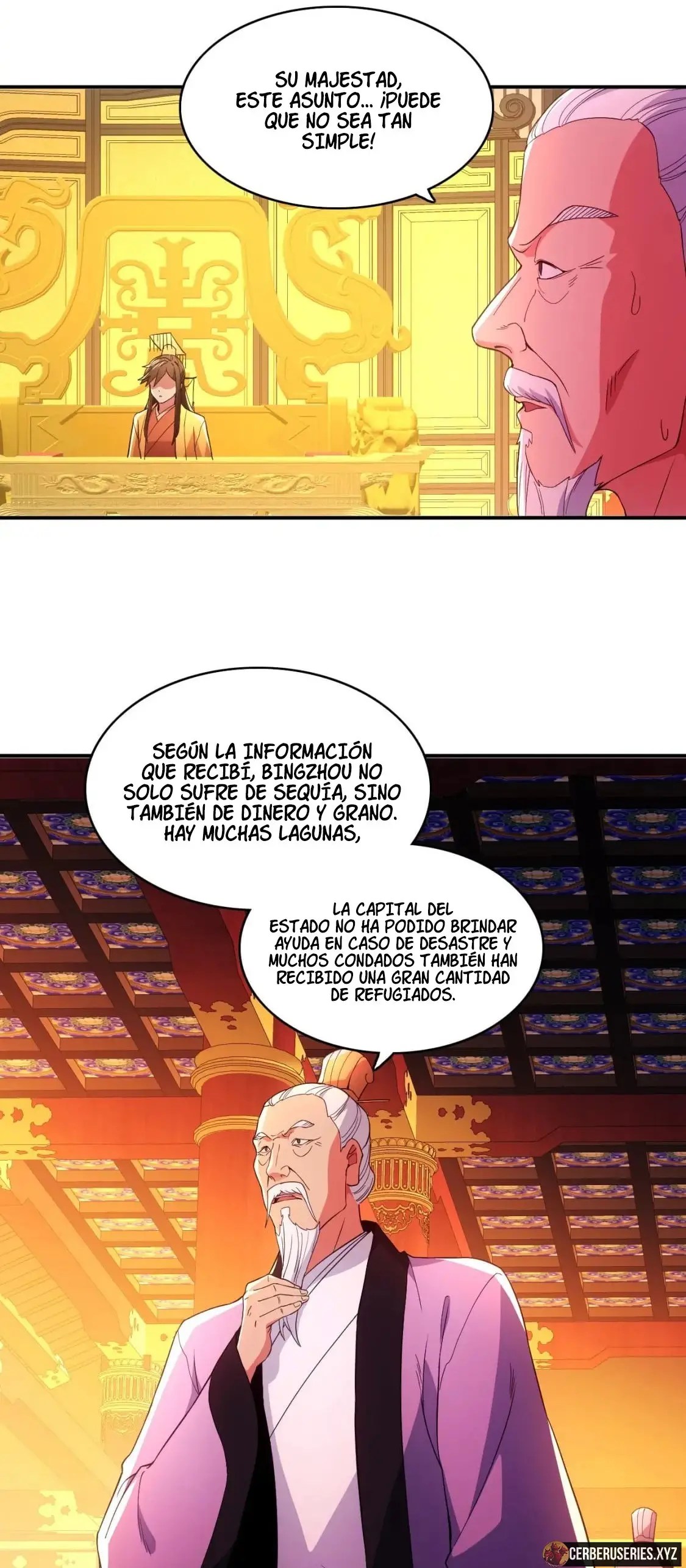 Si No Muero Realmente Sere Invencible — Capítulo 79 — 8