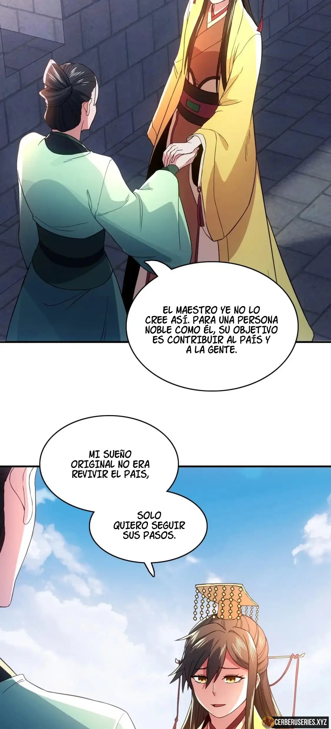 Si No Muero Realmente Sere Invencible — Capítulo 79 — 35