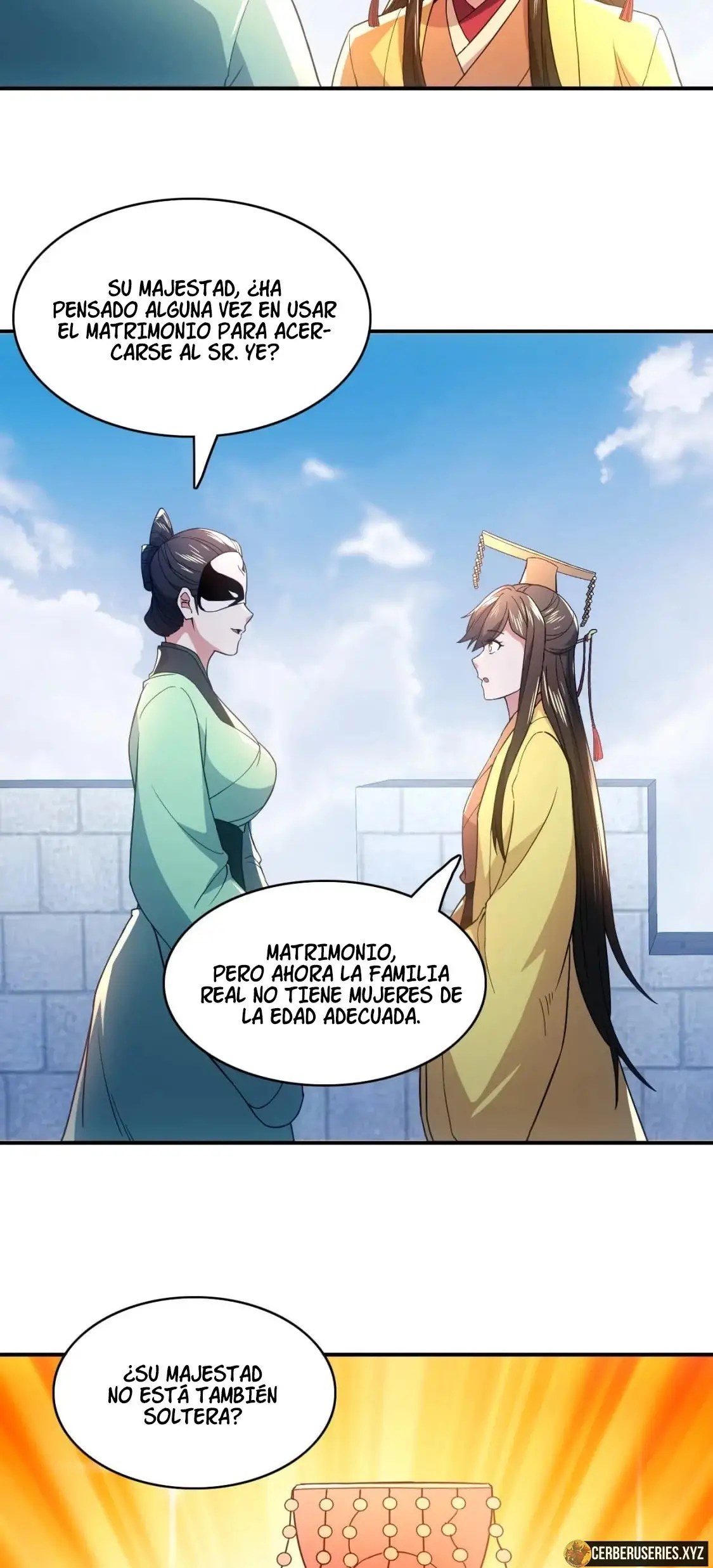 Si No Muero Realmente Sere Invencible — Capítulo 79 — 36