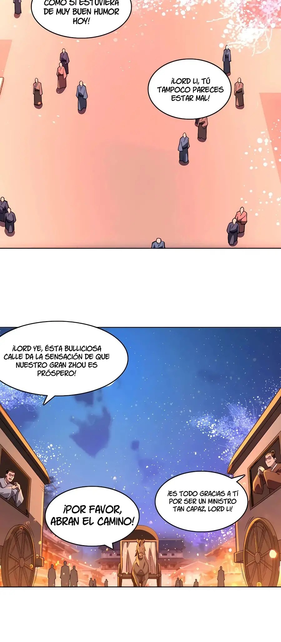 Si No Muero Realmente Sere Invencible — Capítulo 52 — 3
