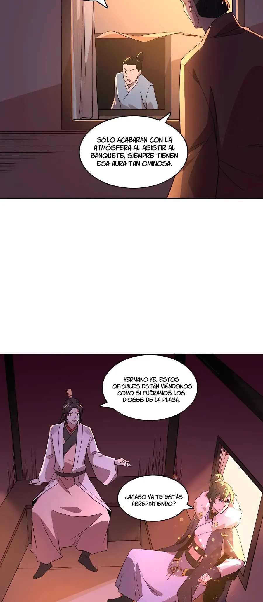 Si No Muero Realmente Sere Invencible — Capítulo 52 — 5
