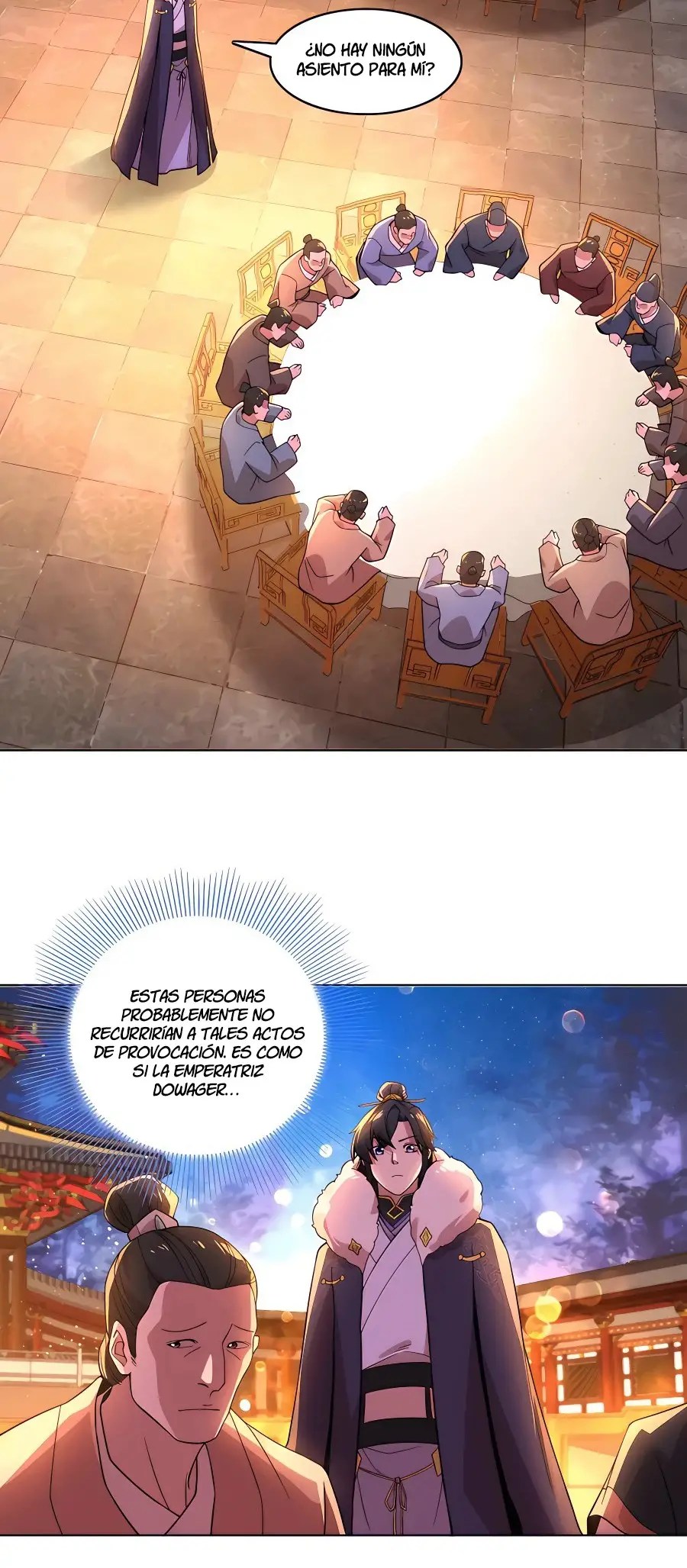 Si No Muero Realmente Sere Invencible — Capítulo 52 — 14