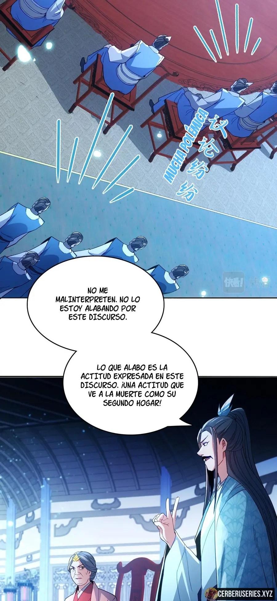 Si No Muero Realmente Sere Invencible — Capítulo 95 — 11