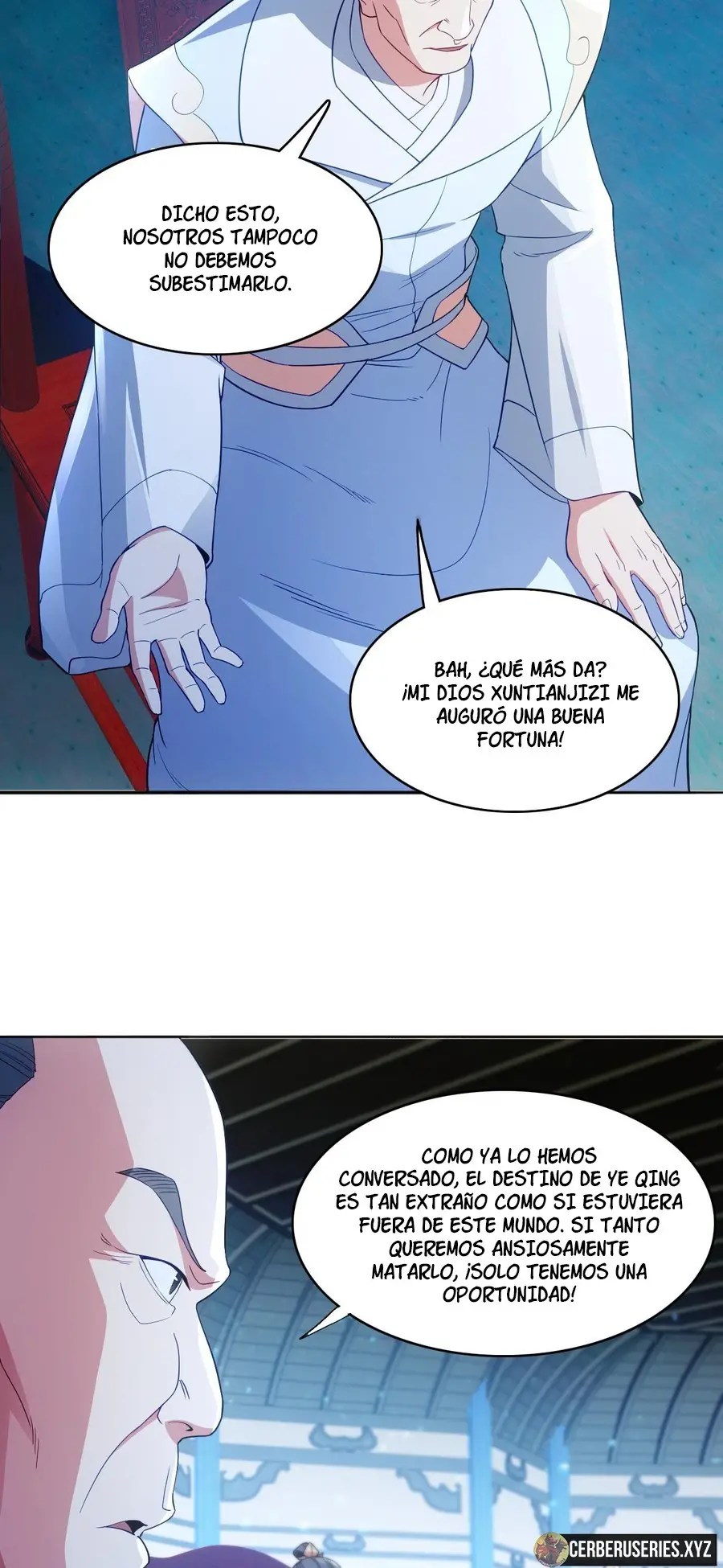Si No Muero Realmente Sere Invencible — Capítulo 95 — 13