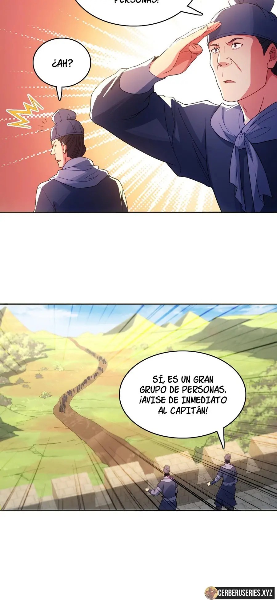 Si No Muero Realmente Sere Invencible — Capítulo 95 — 17