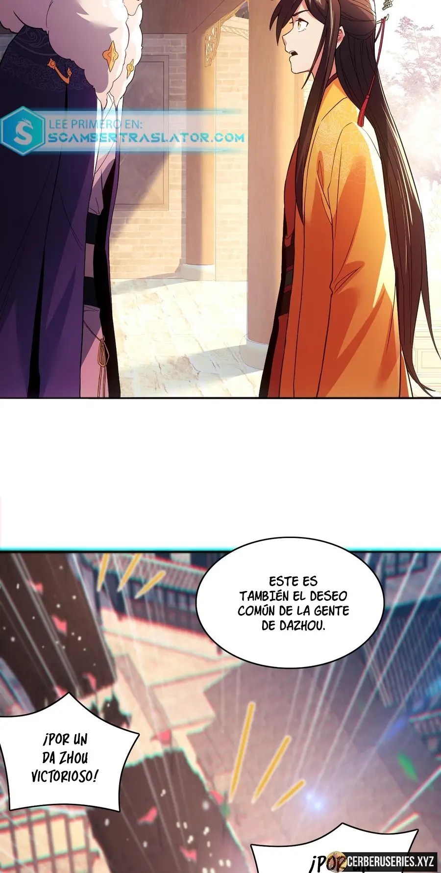 Si No Muero Realmente Sere Invencible — Capítulo 95 — 33