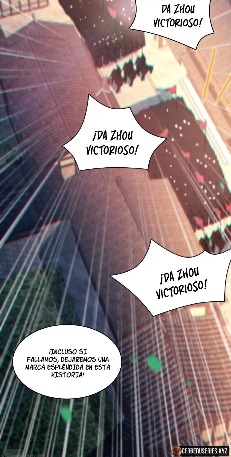 Si No Muero Realmente Sere Invencible — Capítulo 95 — 34