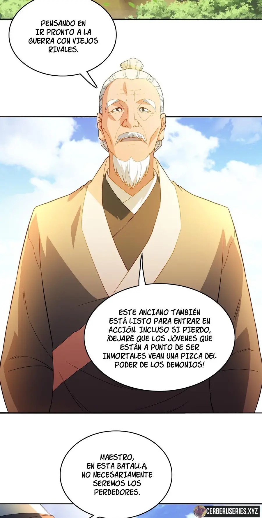 Si No Muero Realmente Sere Invencible — Capítulo 95 — 39