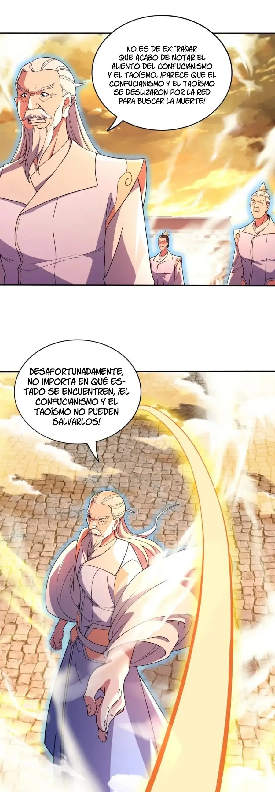 Si No Muero Realmente Sere Invencible — Capítulo 73 — 3
