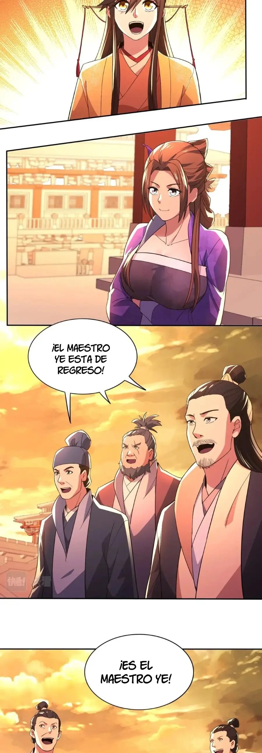 Si No Muero Realmente Sere Invencible — Capítulo 73 — 7