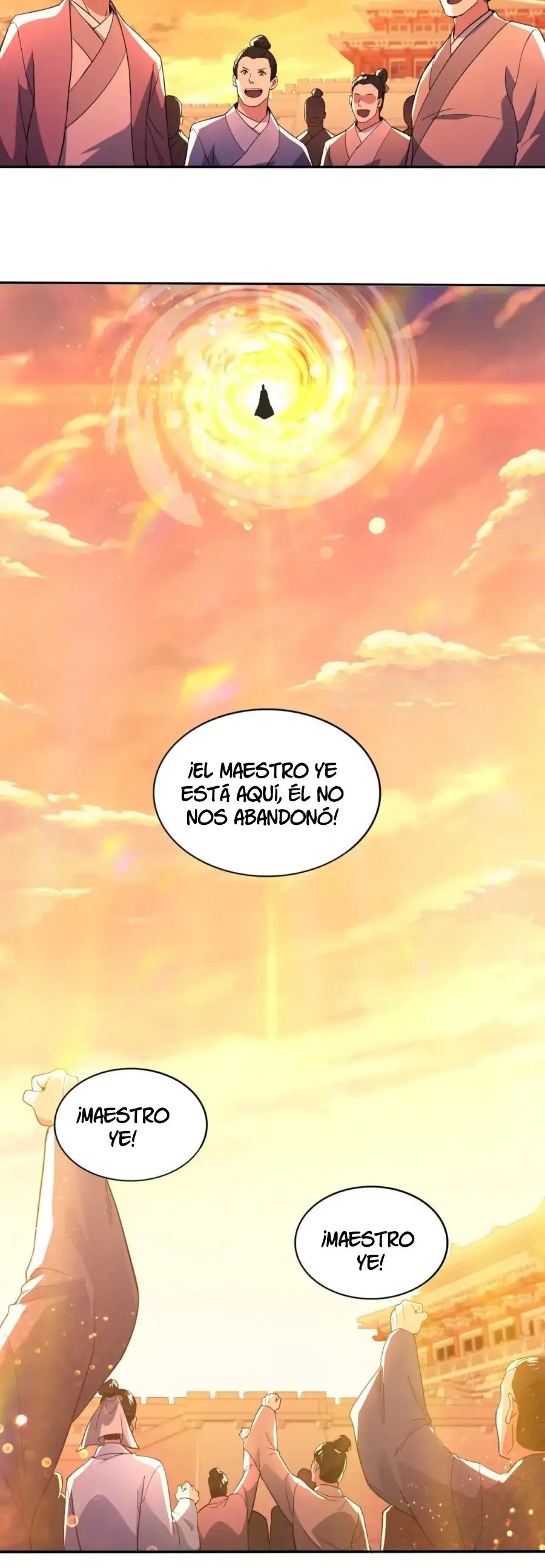 Si No Muero Realmente Sere Invencible — Capítulo 73 — 8