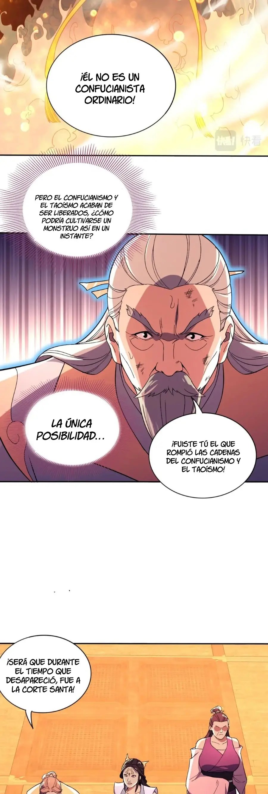 Si No Muero Realmente Sere Invencible — Capítulo 73 — 20