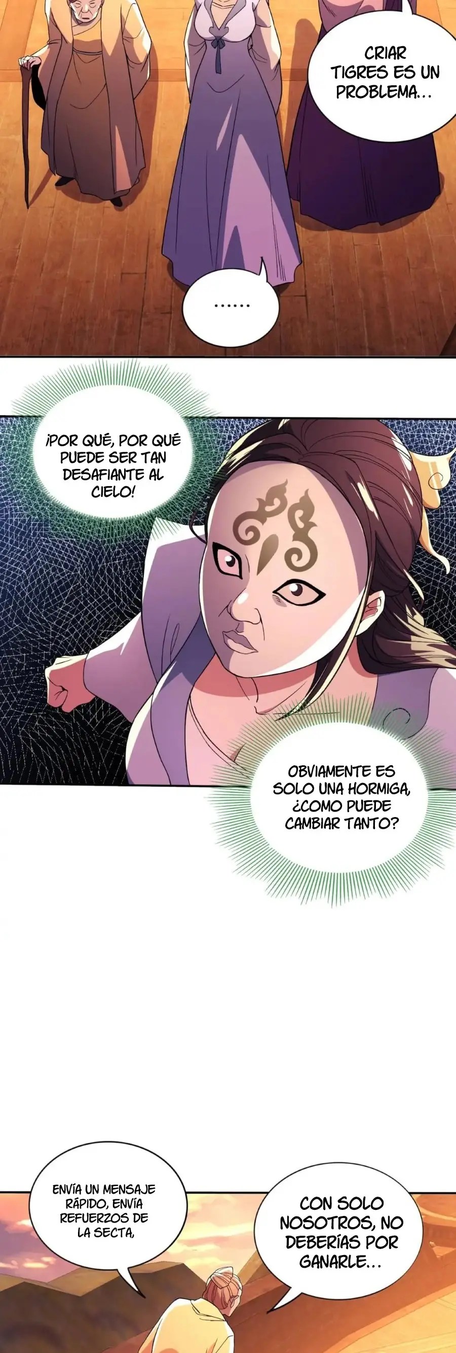 Si No Muero Realmente Sere Invencible — Capítulo 73 — 21