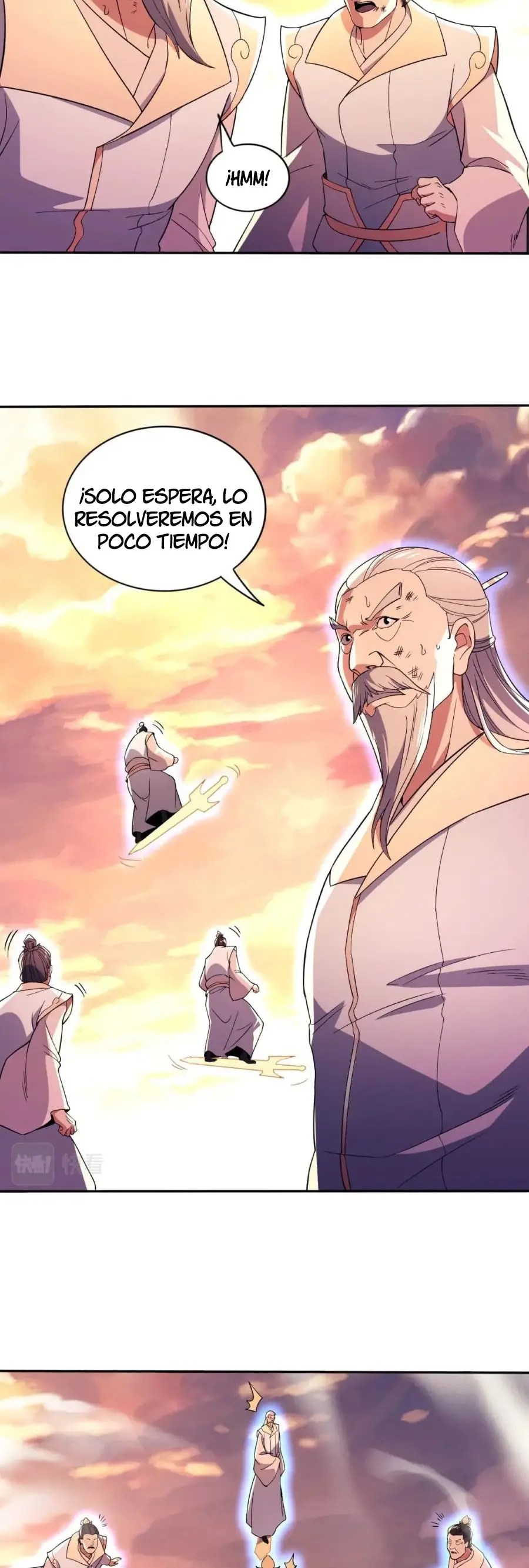 Si No Muero Realmente Sere Invencible — Capítulo 73 — 23