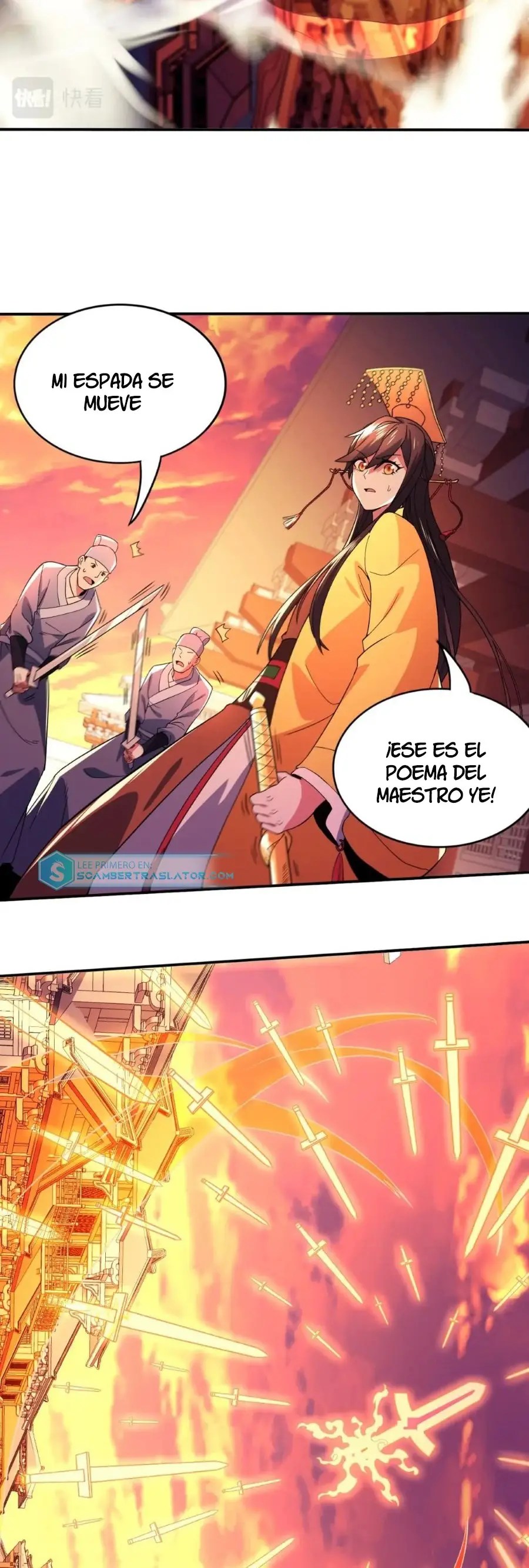 Si No Muero Realmente Sere Invencible — Capítulo 73 — 29