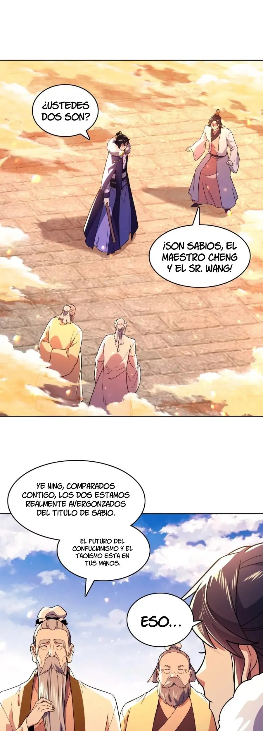Si No Muero Realmente Sere Invencible — Capítulo 72 — 3
