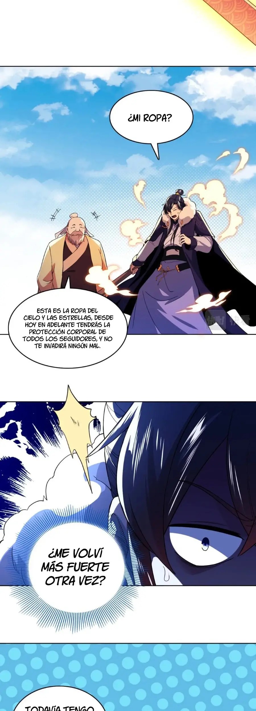 Si No Muero Realmente Sere Invencible — Capítulo 72 — 8
