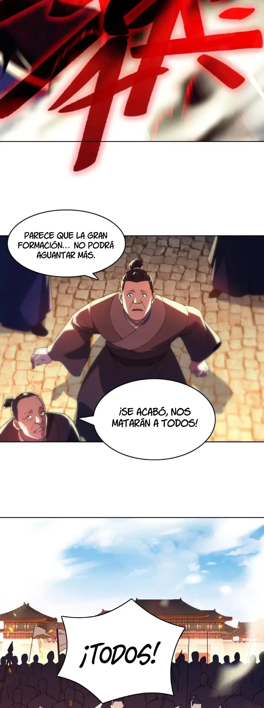 Si No Muero Realmente Sere Invencible — Capítulo 72 — 21
