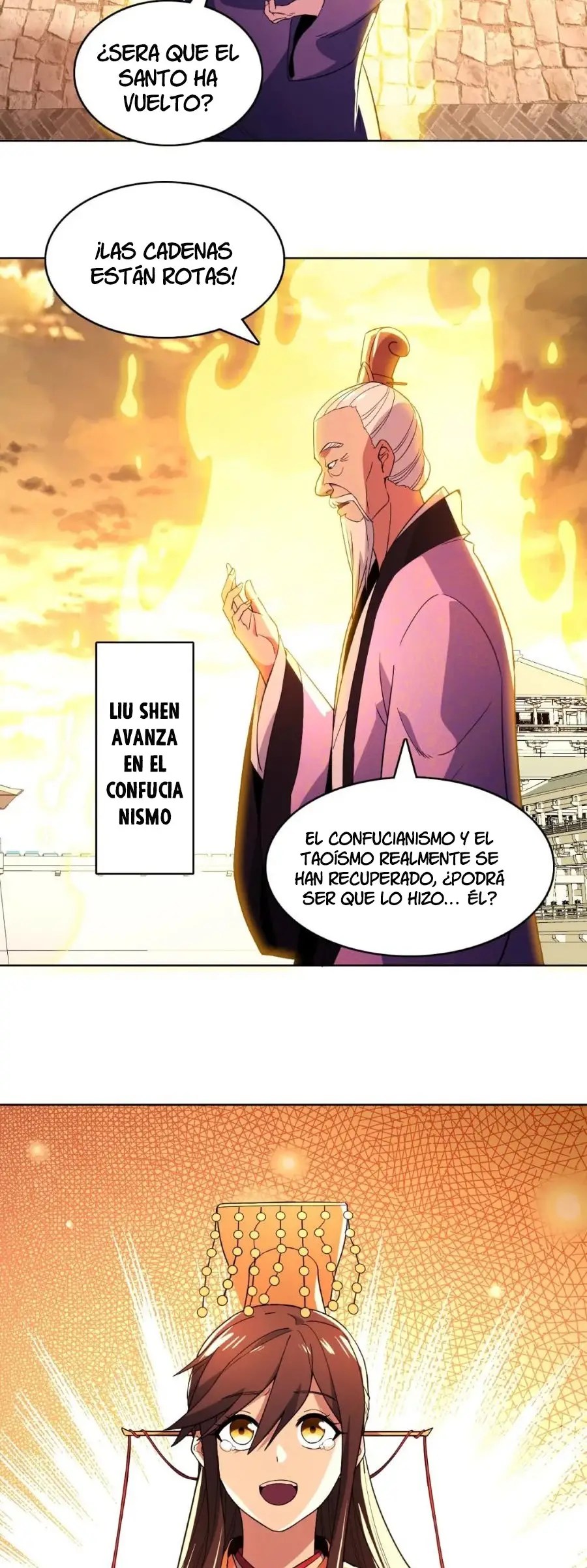 Si No Muero Realmente Sere Invencible — Capítulo 72 — 30