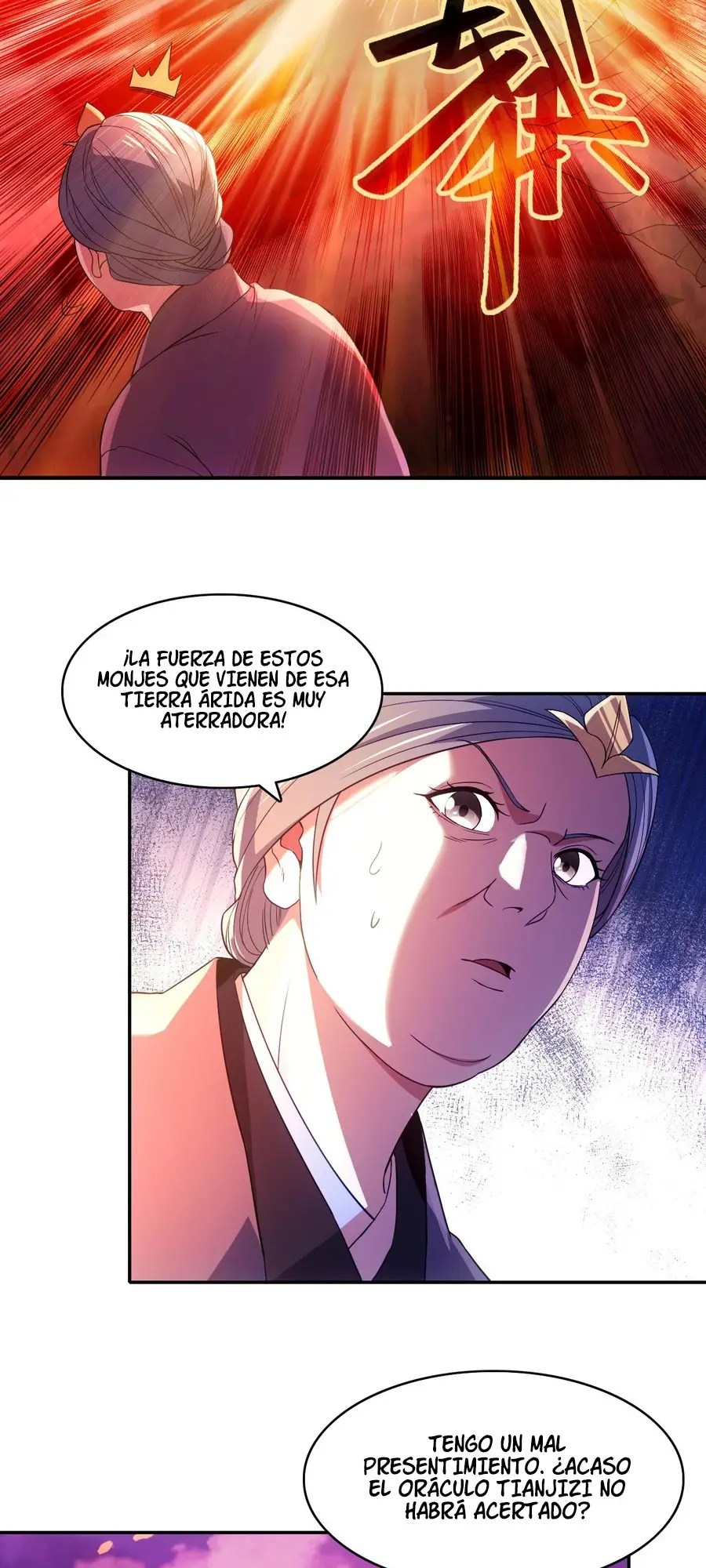 Si No Muero Realmente Sere Invencible — Capítulo 99 — 5