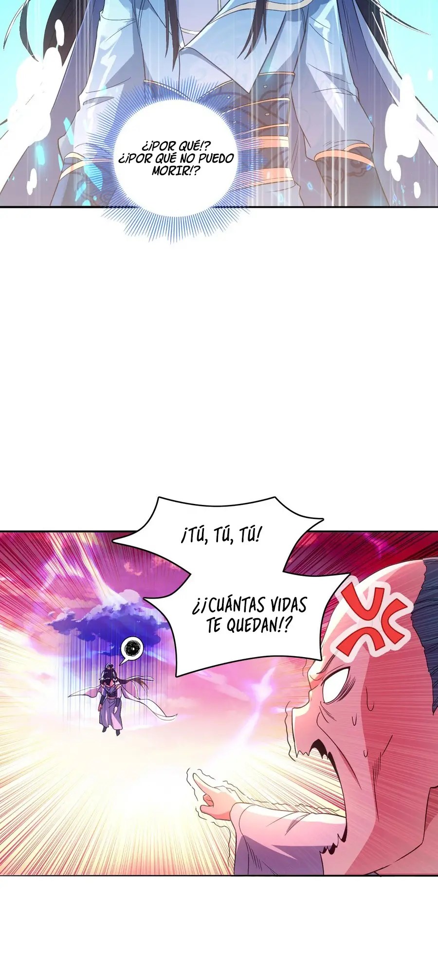 Si No Muero Realmente Sere Invencible — Capítulo 99 — 27