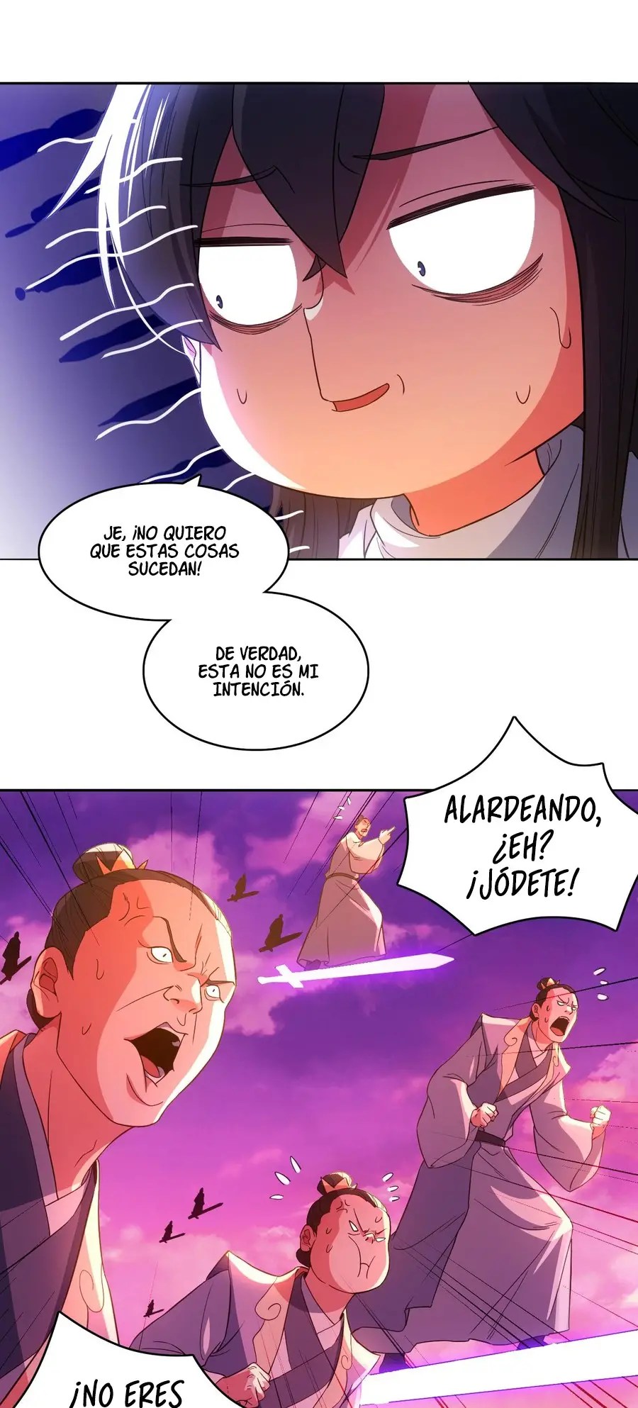 Si No Muero Realmente Sere Invencible — Capítulo 99 — 28