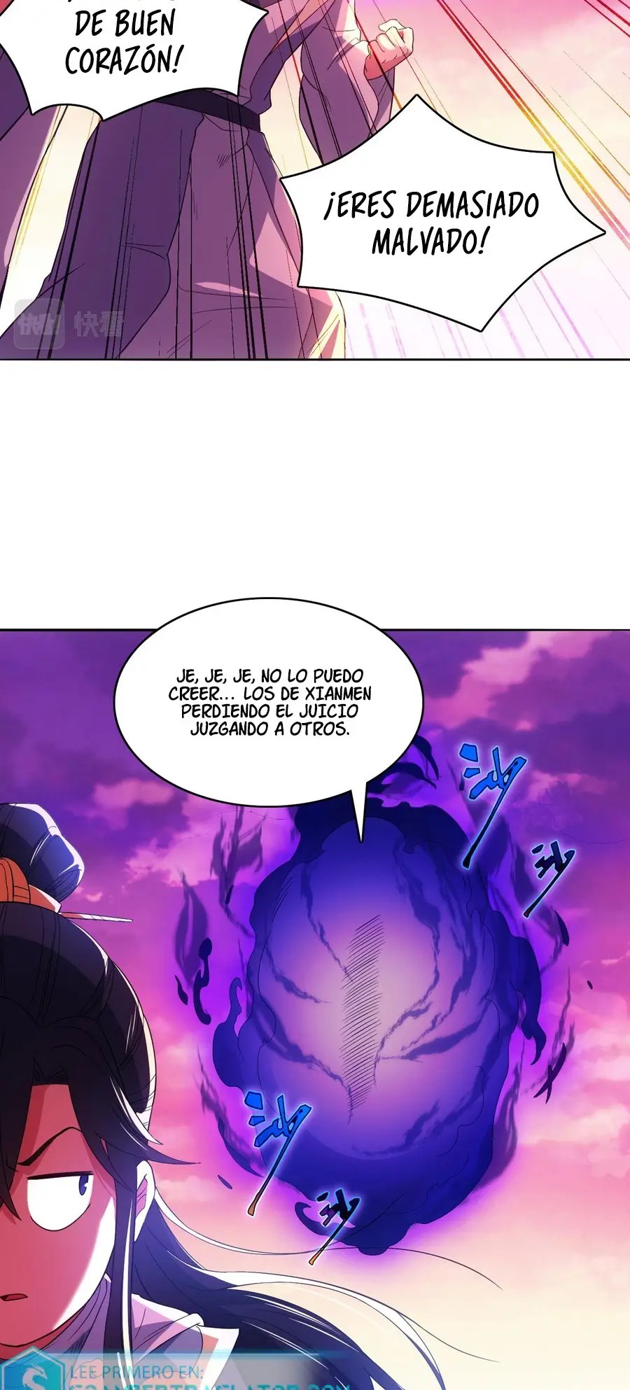 Si No Muero Realmente Sere Invencible — Capítulo 99 — 29