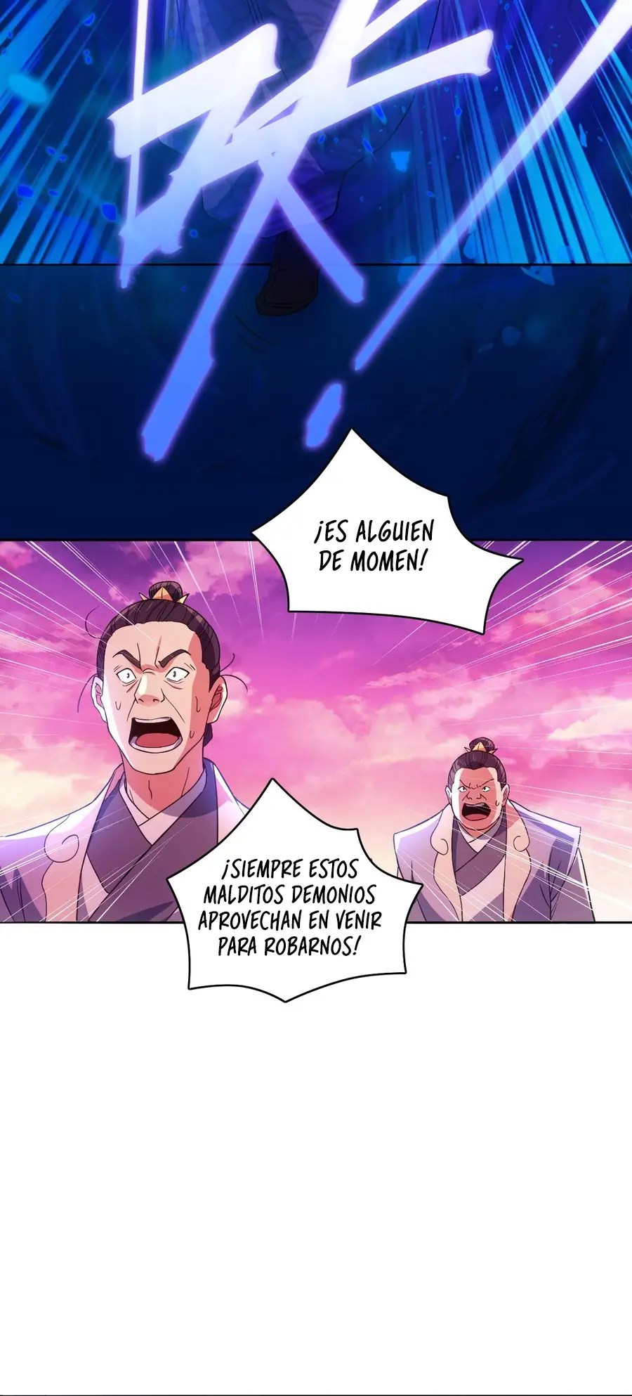 Si No Muero Realmente Sere Invencible — Capítulo 99 — 31