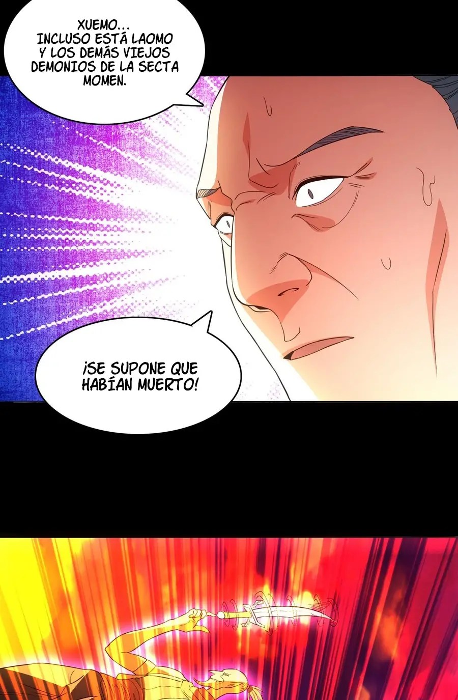Si No Muero Realmente Sere Invencible — Capítulo 99 — 43