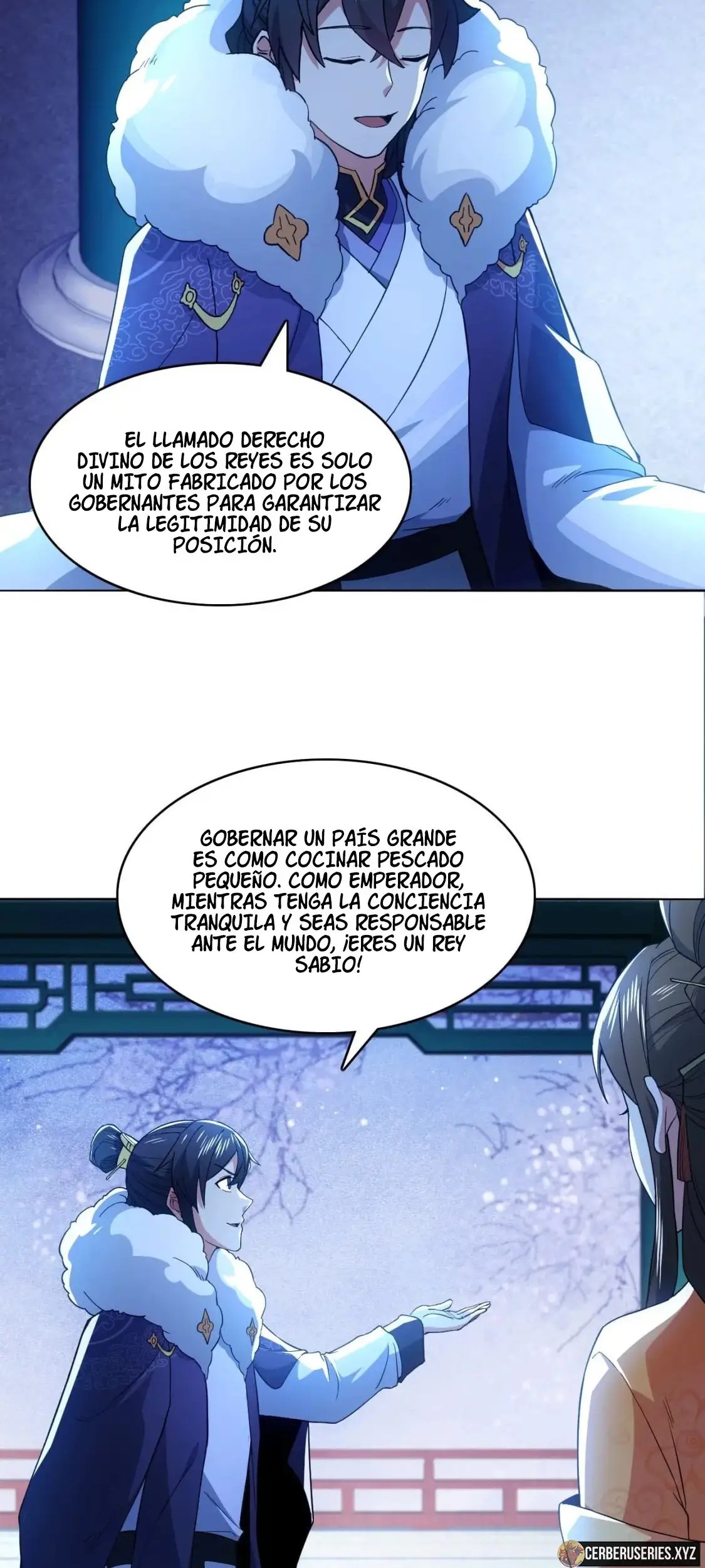 Si No Muero Realmente Sere Invencible — Capítulo 81 — 4