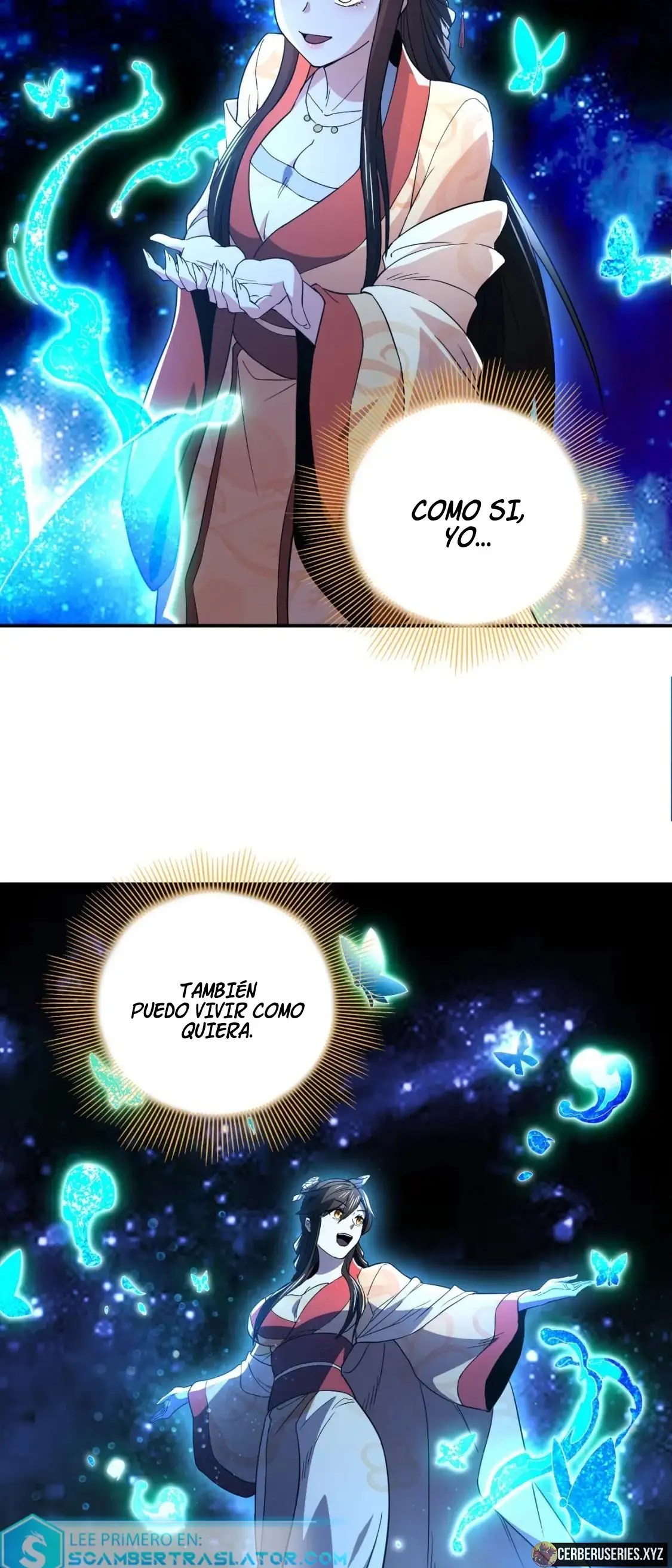 Si No Muero Realmente Sere Invencible — Capítulo 81 — 34