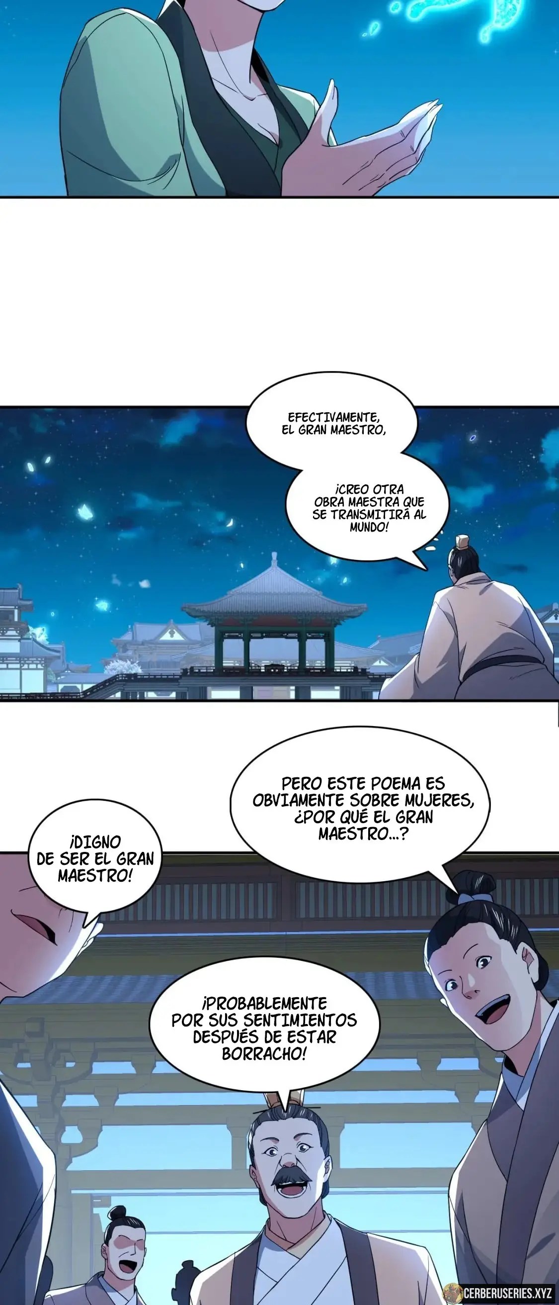 Si No Muero Realmente Sere Invencible — Capítulo 81 — 36