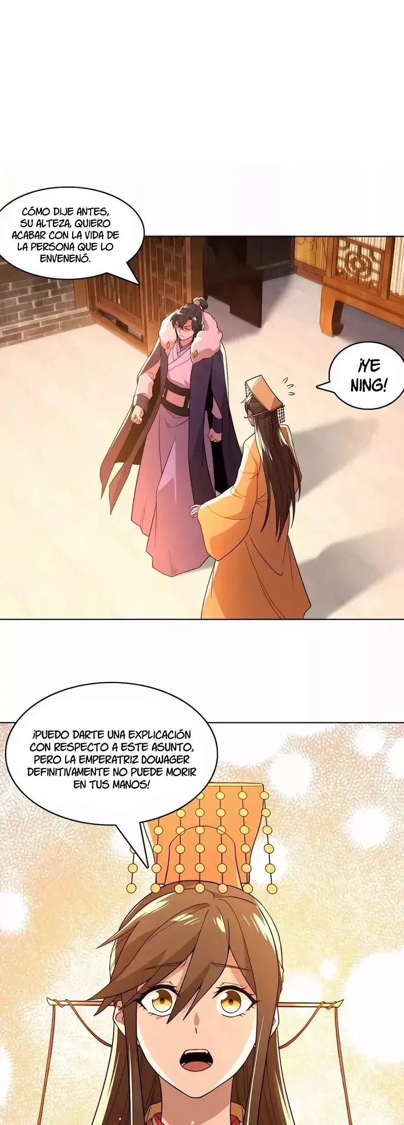 Si No Muero Realmente Sere Invencible — Capítulo 60 — 2