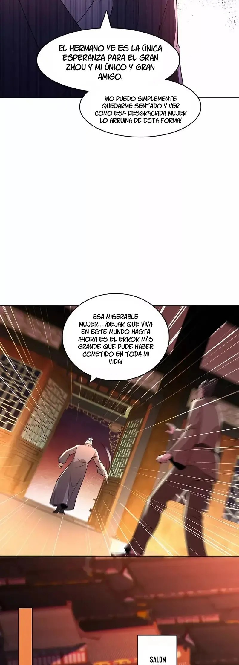 Si No Muero Realmente Sere Invencible — Capítulo 60 — 5
