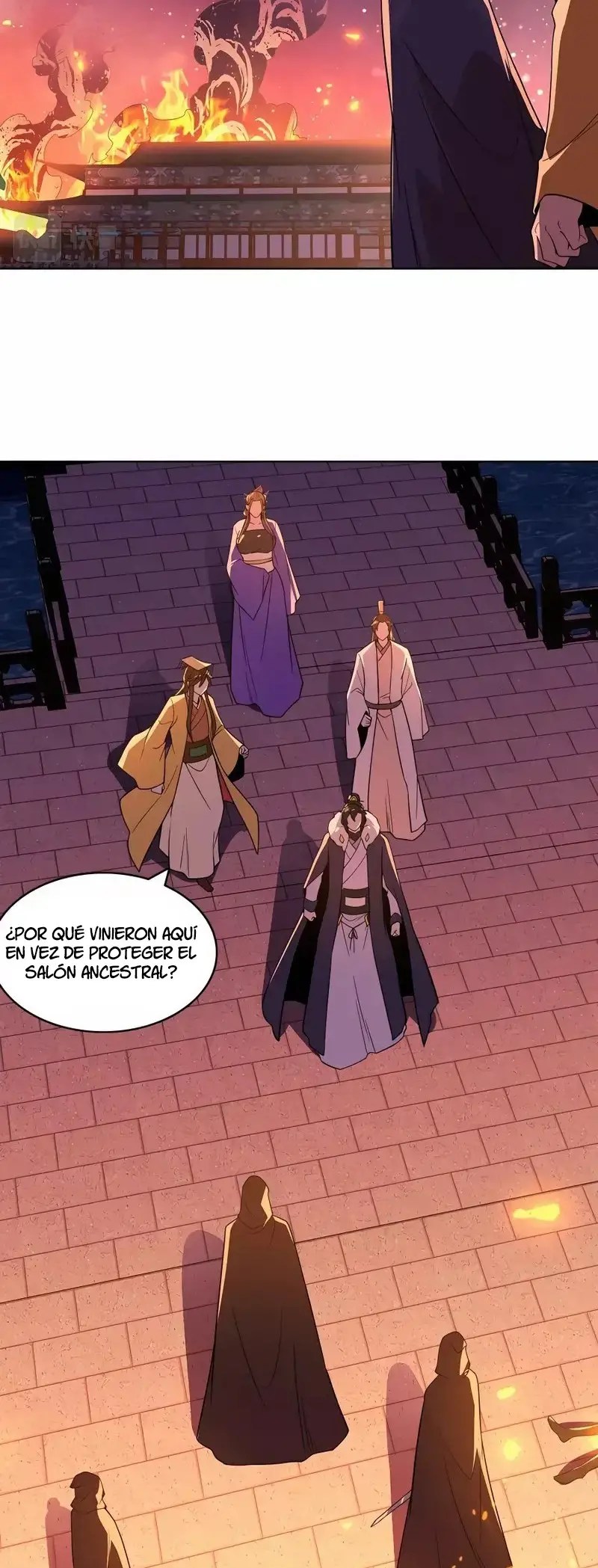 Si No Muero Realmente Sere Invencible — Capítulo 60 — 20