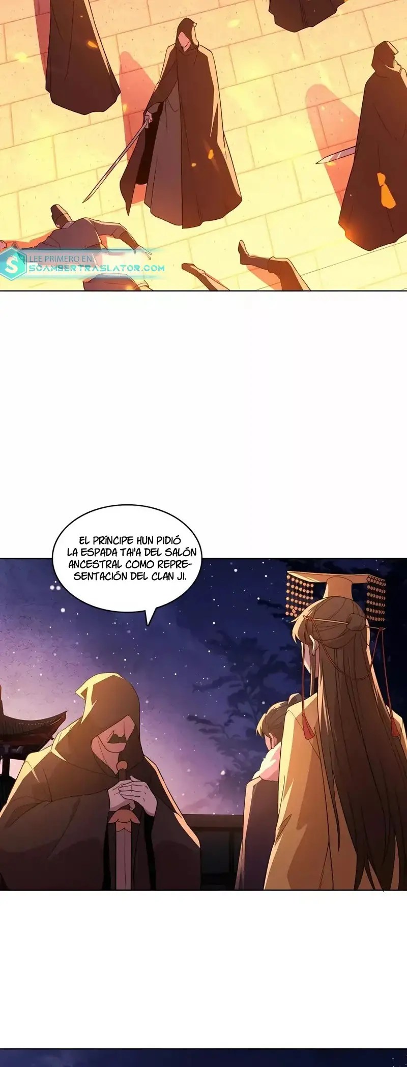 Si No Muero Realmente Sere Invencible — Capítulo 60 — 21