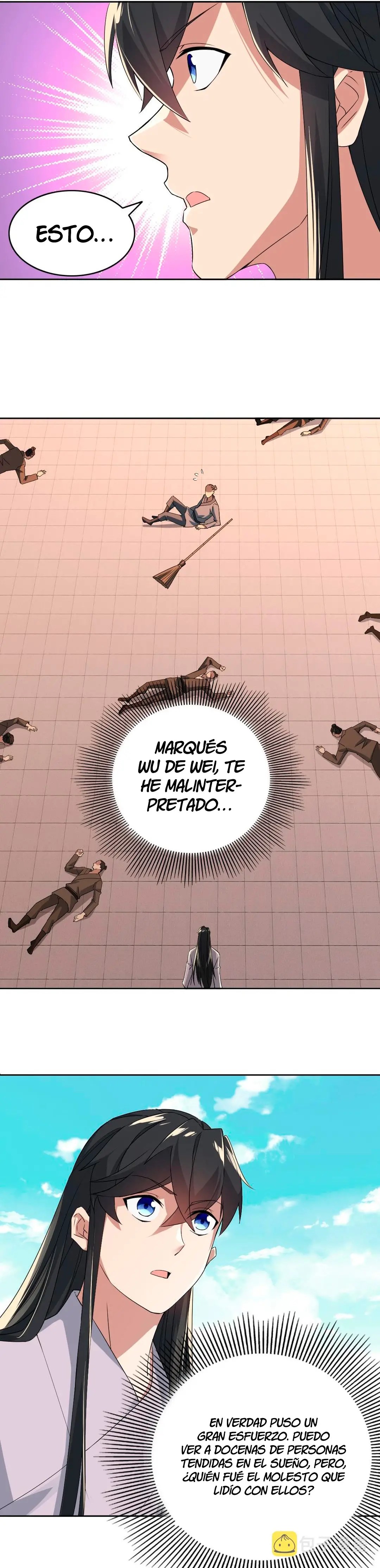 Si No Muero Realmente Sere Invencible — Capítulo 25 — 4